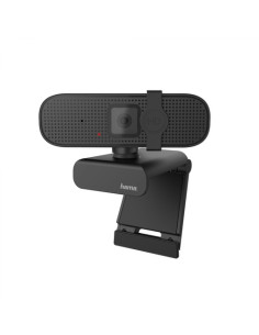 Hama | PC Webcam "C 400", calidad FULL HD, con micrófono y base para 2