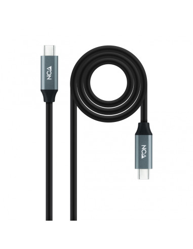 Nanocable Cable USB 3.2 Gen2x2 20Gbps 5A/100W 4K/60Hz
