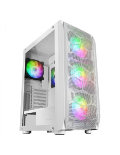 Mars Gaming MC-KX, Torre Gaming Premium E-ATX, Sistema CPU Freezer, 5