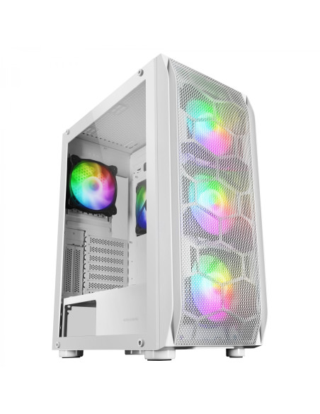 Mars Gaming MC-KX, Torre Gaming Premium E-ATX, Sistema CPU Freezer, 5