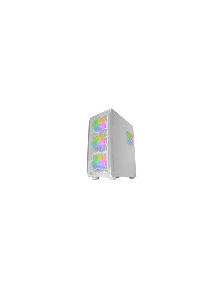Mars Gaming MC-KX, Torre Gaming Premium E-ATX, Sistema CPU Freezer, 5