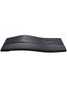 Logitech Ergo K860 teclado RF Wireless + Bluetooth Italiano Grafito