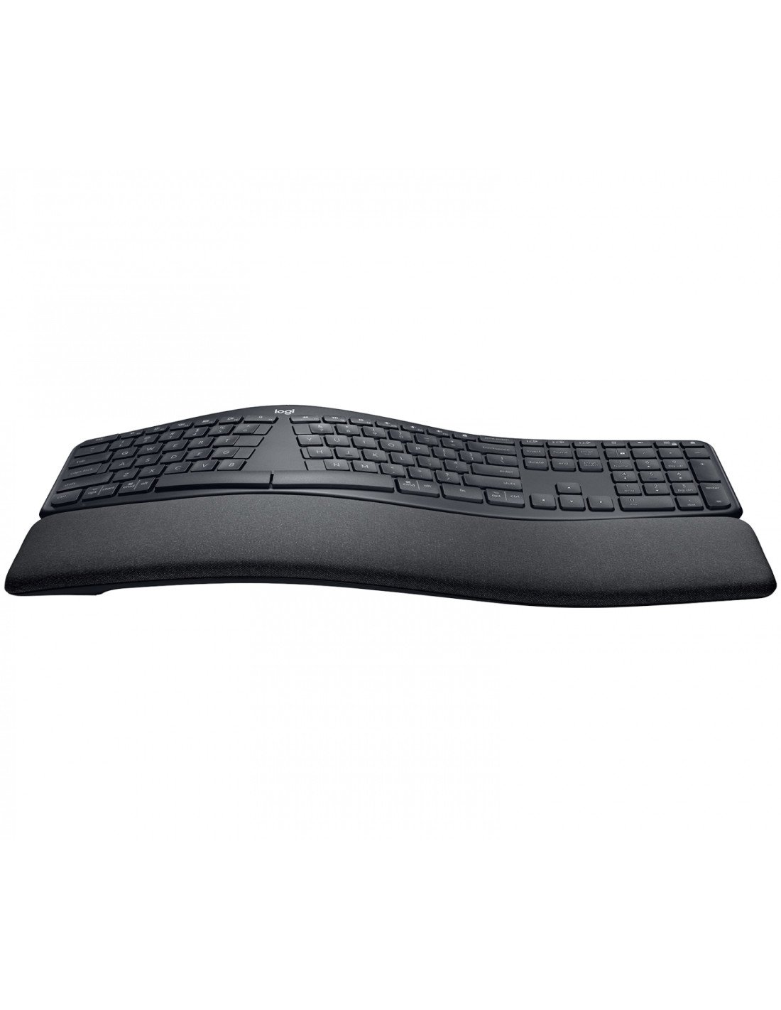 Logitech Ergo K860 teclado RF Wireless + Bluetooth Italiano Grafito