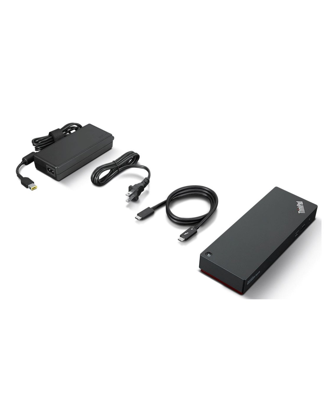 Lenovo ThinkPad Universal Thunderbolt 4 Smart Dock Alámbrico Negro