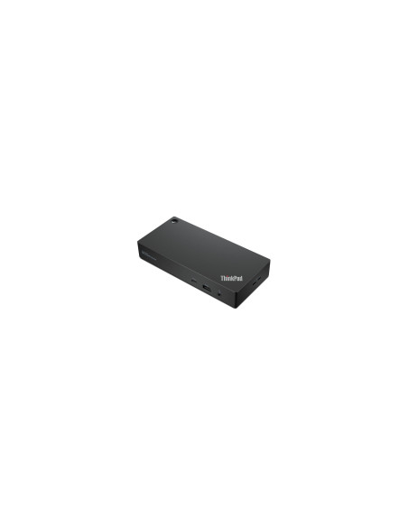 Lenovo ThinkPad Universal Thunderbolt 4 Smart Dock Alámbrico Negro