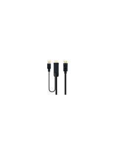 Nanocable Cable Conversor HDMI 2.0 a DisplayPort V1.2, 1.8 m, Negro 2