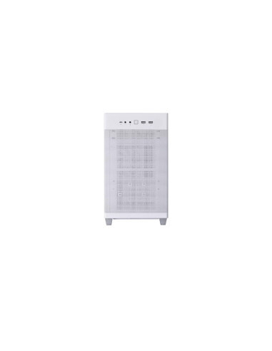 ASUS PRIME AP201 CASE TG WHITE Mini Tower Blanco