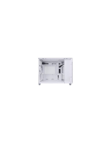 ASUS PRIME AP201 CASE TG WHITE Mini Tower Blanco