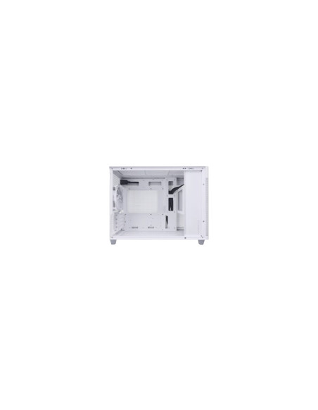 ASUS PRIME AP201 CASE TG WHITE Mini Tower Blanco