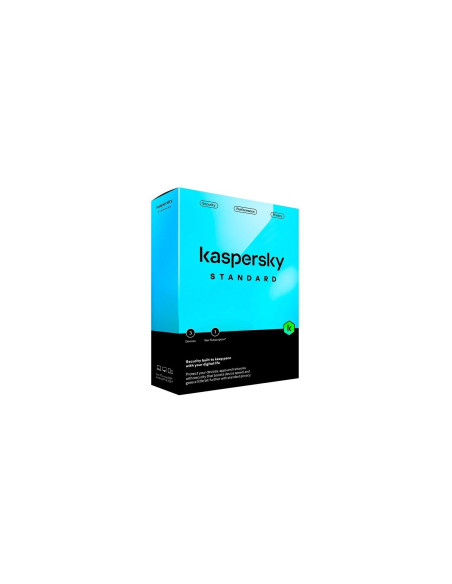 Antivirus Kaspersky Standard/ 3 Dispositivos/ 1 Año