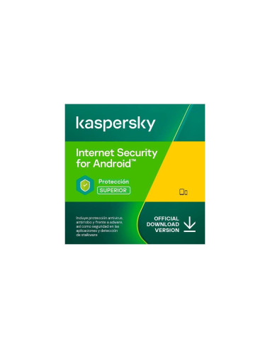Kaspersky Internet Security para Android/ 3 Dispositivo/ 1 Año