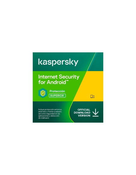 Kaspersky Internet Security para Android/ 3 Dispositivo/ 1 Año