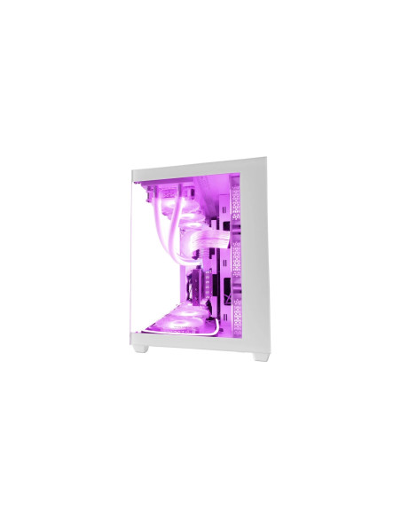 Mars Gaming MCV4 Blanco, Torre Gaming Custom XXL E-ATX, Ventana