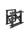 TooQ Soporte Video Wall de Pared para Pantalla 45"-70", Negro