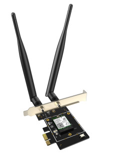 Tenda E33 adaptador y tarjeta de red Interno WLAN 2402 Mbit/s