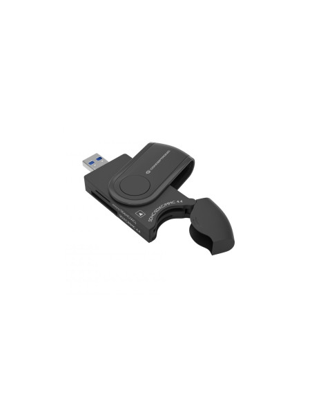 Conceptronic StreamVault BIAN04B lector de tarjeta USB 3.2 Gen 1 (3.1