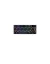 ASUS Azoth teclado USB + RF Wireless + Bluetooth QWERTY Inglés Metálico