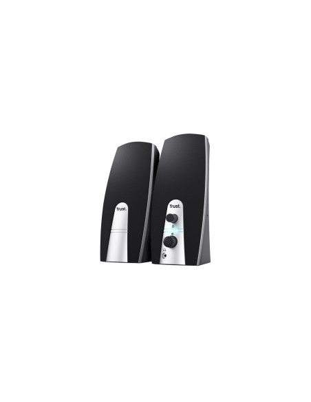 Trust 24660 conjunto de altavoces 5 W PC/ordenador portátil Negro,