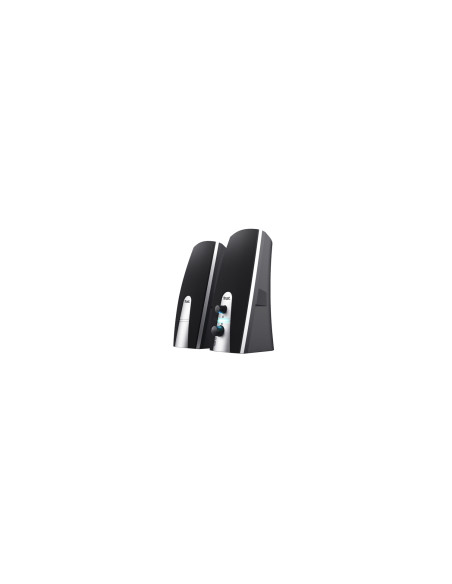 Trust 24660 conjunto de altavoces 5 W PC/ordenador portátil Negro,