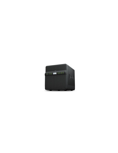 Synology DiskStation DS423 servidor de almacenamiento NAS Ethernet Negro RTD1619B