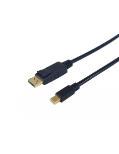 Equip Cable de Mini DisplayPort a DisplayPort, M/M, 2,0 m, 4K/60Hz