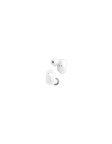 Belkin SOUNDFORM Play Auriculares True Wireless Stereo (TWS) Dentro de oÍ­do Bluetooth Blanco