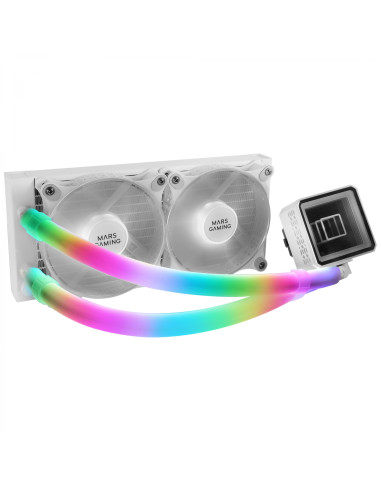 Mars Gaming MCA-WT, Funda ARGB para Tubos de Refrigeración Líquida,