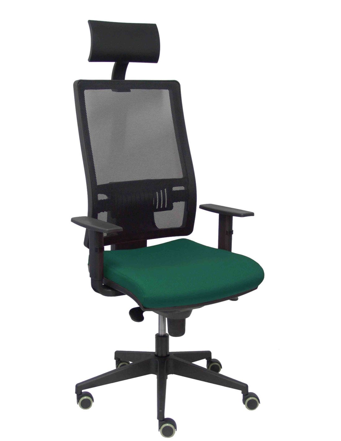 Silla Piqueras y Crespo  Horna bali verde botella