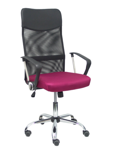 PIQUERAS Y CRESPO 31BM8403D933CRRP silla de oficina y de ordenador Asiento acolchado Respaldo de malla