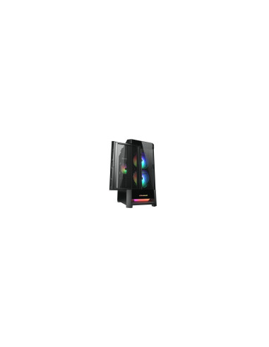 COUGAR CGR-5ZD1B-RGB Midi Tower Negro