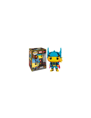 POP MARVEL BLACK LIGHT THOR MULTICOLOR