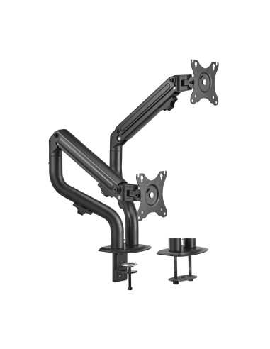 AISENS Soporte de Mesa ECO Contrapeso Giratorio e Inclinable para