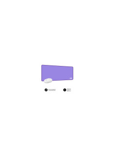 SUBBLIM Alfombrilla con Ratón Harmony Pack Mousepad XL + Wireless Mouse Purple 2