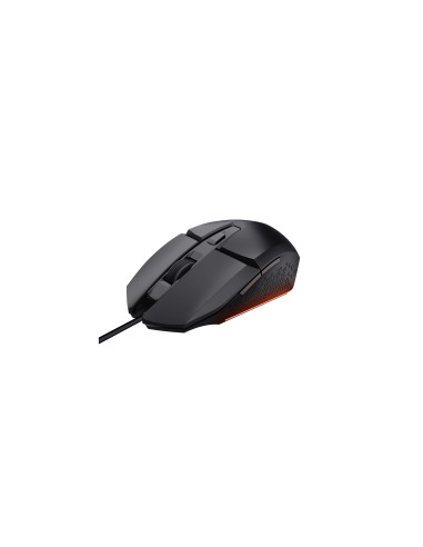 Trust GXT 109 Felox ratón Juego mano derecha USB tipo A Óptico 6400