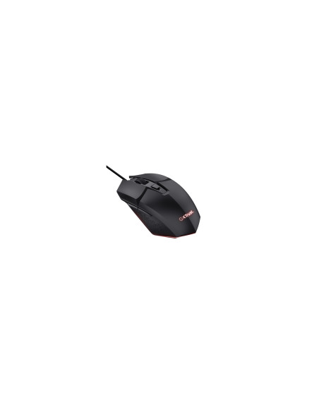 Trust GXT 109 Felox ratón Juego mano derecha USB tipo A Óptico 6400