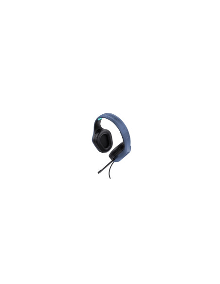 Trust GXT 415B Zirox Auriculares Alámbrico Diadema Juego Azul