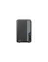 Synology DiskStation DS224+ servidor de almacenamiento NAS Escritorio Ethernet Negro J4125