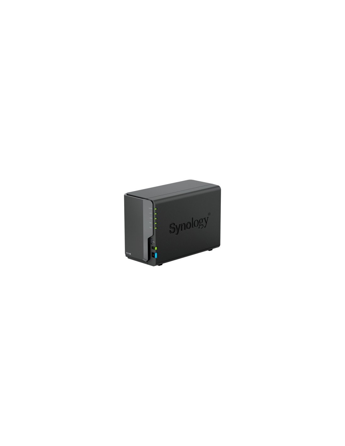 Synology DiskStation DS224+ servidor de almacenamiento NAS Escritorio Ethernet Negro J4125