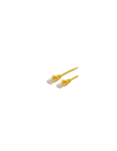 Equip 603065 cable de red Amarillo 5 m Cat6a U/UTP (UTP)