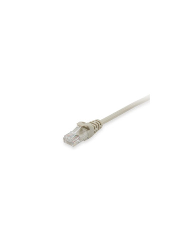 Equip 603011 cable de red Beige 0,5 m Cat6a U/UTP (UTP)