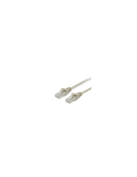 Equip 603011 cable de red Beige 0,5 m Cat6a U/UTP (UTP)