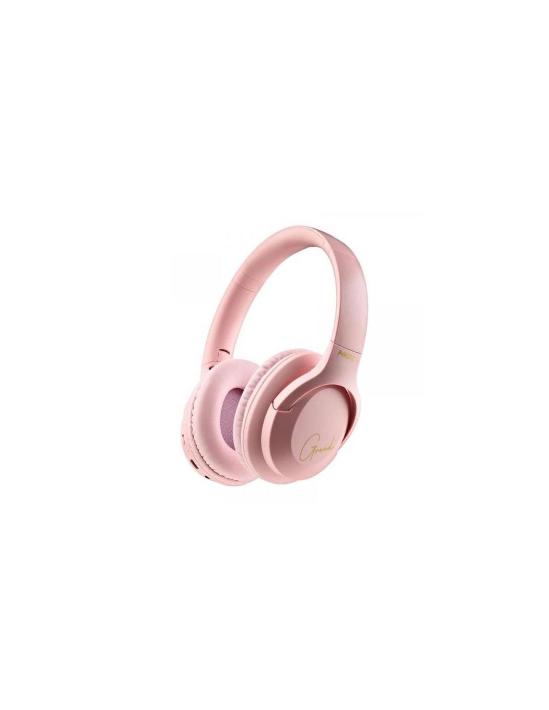 AURICULARES NGS ARTICAGREED WIRELESS BLUETOOTH/MICROFONO/AUX PINK