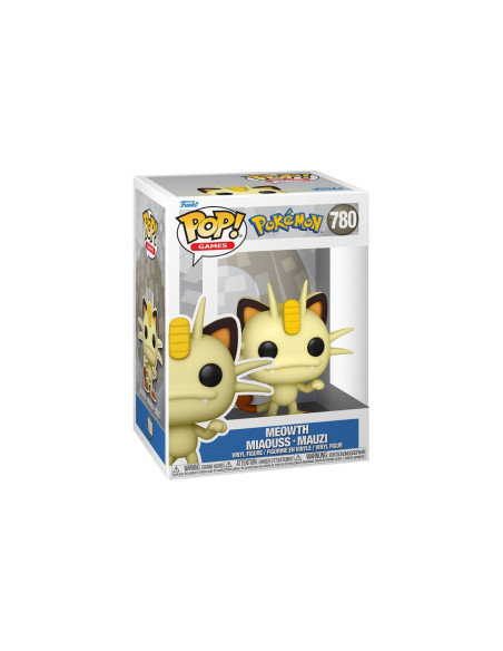 FUNKO POP POKEMON MEOWTH 74630