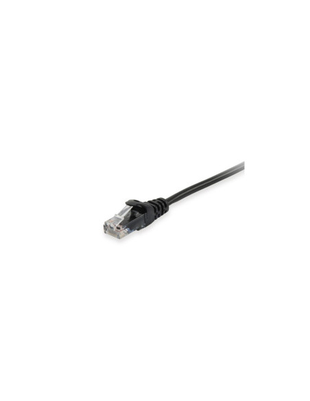 Equip 603056 cable de red Negro 7,5 m Cat6a U/UTP (UTP)