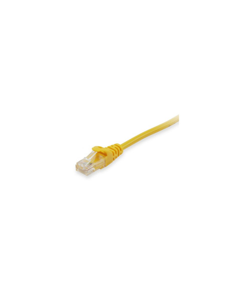 Equip 603067 cable de red Amarillo 10 m Cat6a U/UTP (UTP)