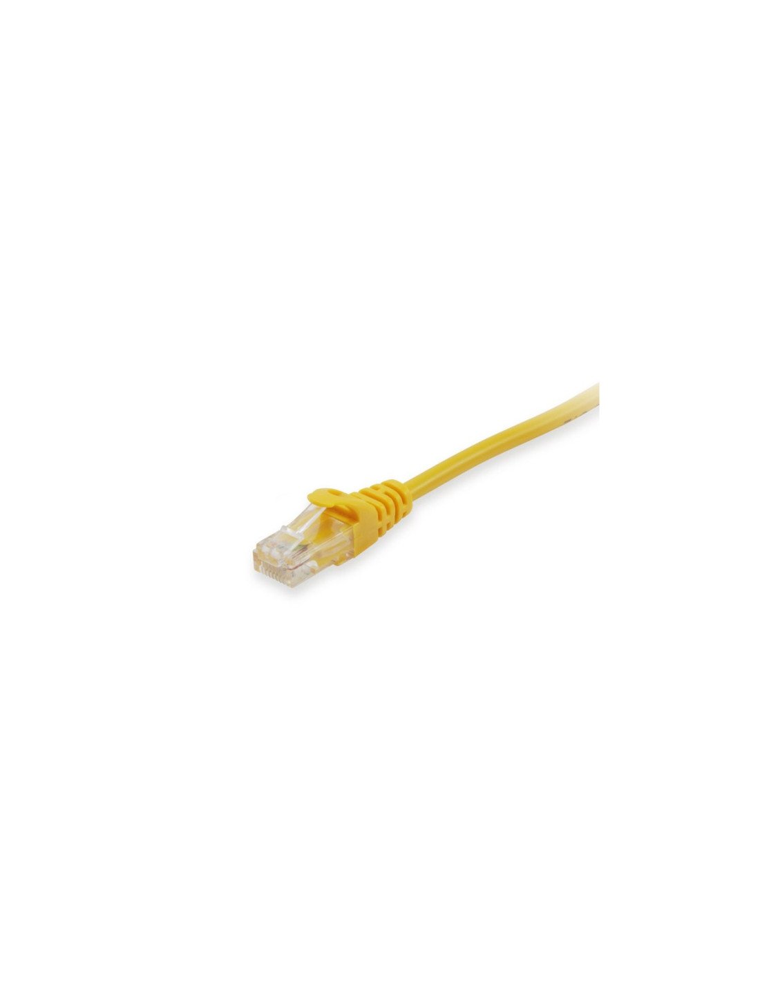 Equip 603067 cable de red Amarillo 10 m Cat6a U/UTP (UTP)
