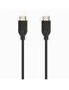 AISENS Cable HDMI V2.0 CCS Premium Alta Velocidad / Hec 4K@60Hz 18Gbps, A/M-A/M, Negro, 3.0m