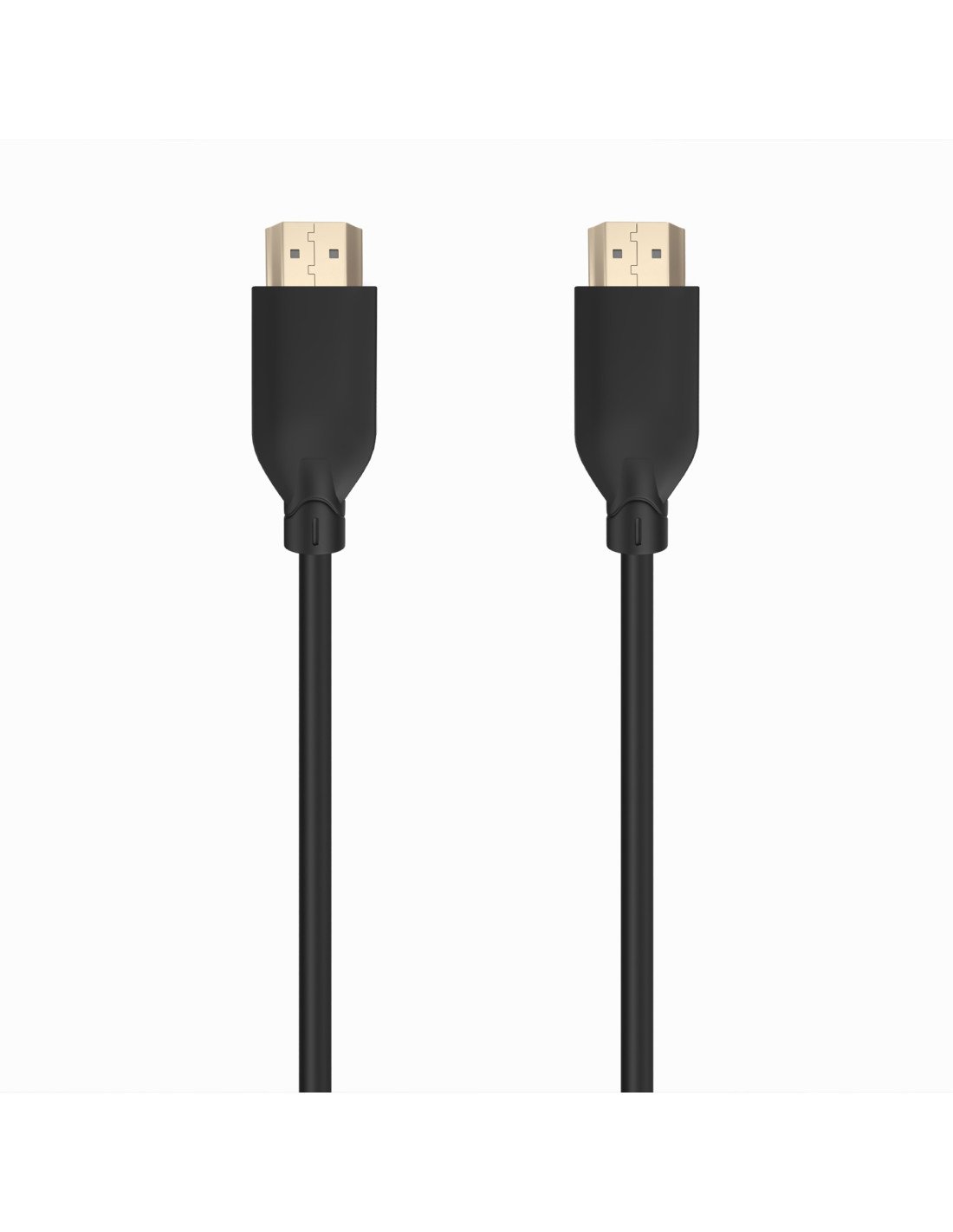 AISENS Cable HDMI V2.0 CCS Premium Alta Velocidad / Hec 4K@60Hz 18Gbps, A/M-A/M, Negro, 0.5m