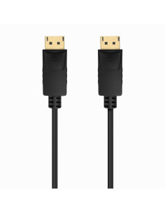 AISENS Cable DISPLAYPORT V1.2 CCS 4K@60Hz, DP/M-DP/M, Negro, 5.0m