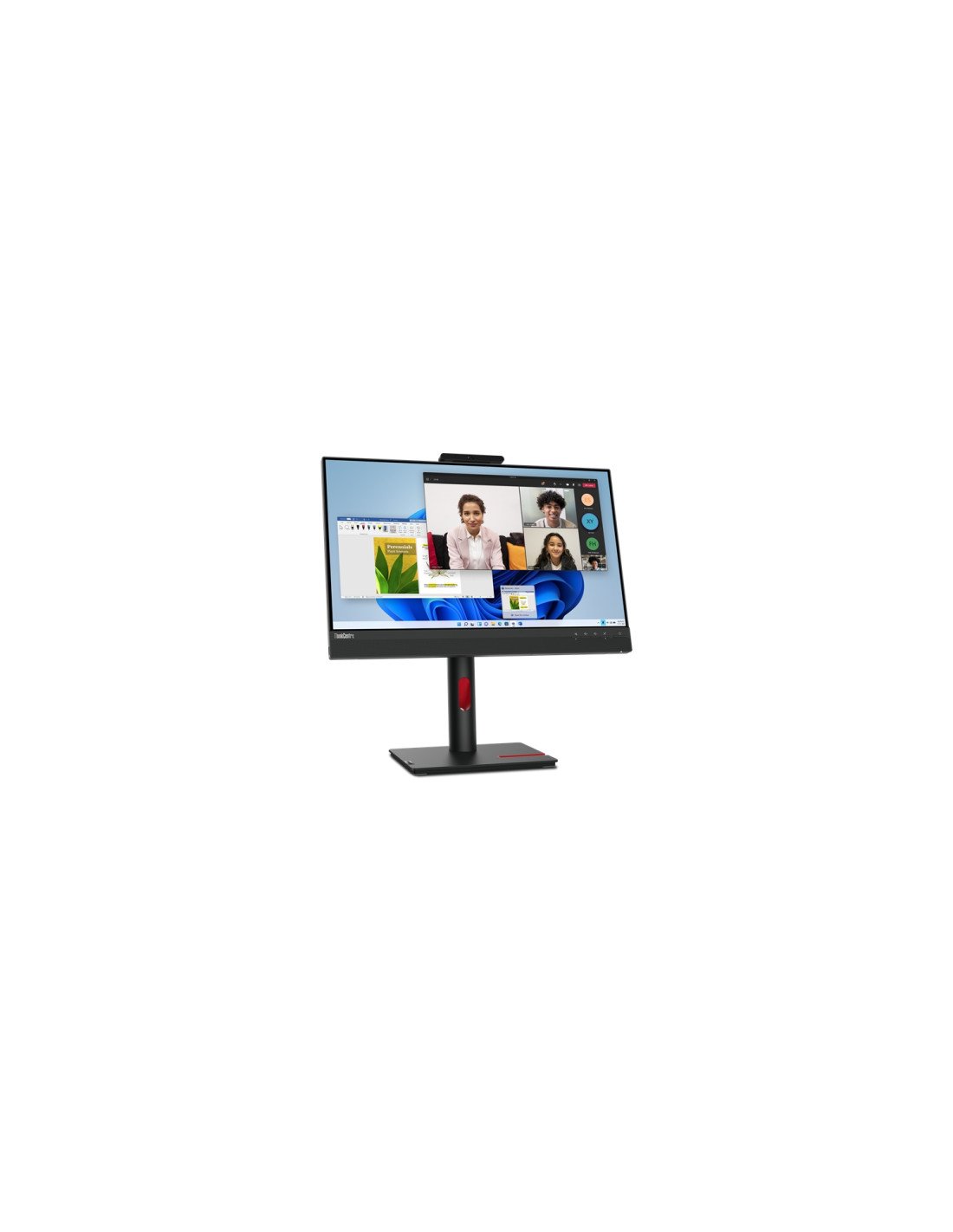 Lenovo ThinkCentre Tiny-In-One 24 LED display 60,5 cm (23.8") 1920 x 1080 Pixeles Full HD Negro
